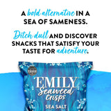 Emily Seaweed Crisps Sea Salted 18g - British product