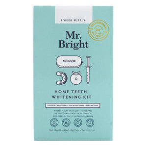 Mr Bright Teeth Whitening Kit With Zipcase 4 Gels