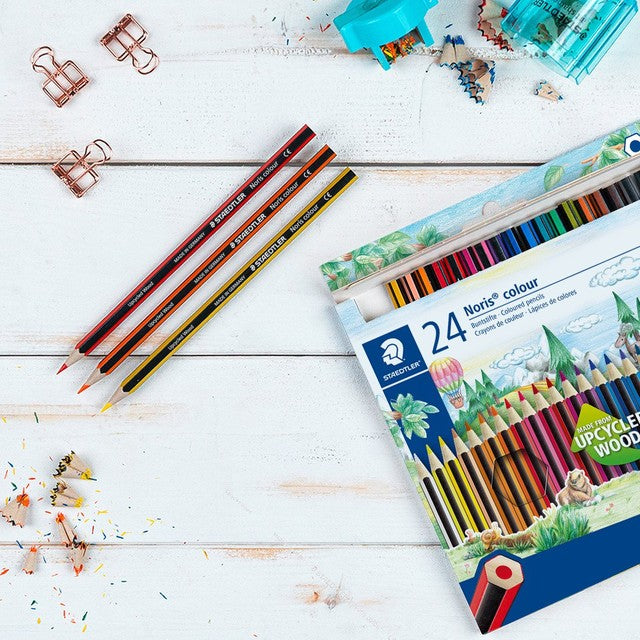 Staedtler Noris Colour colouring pencils (British brand)