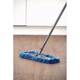 Addis Fluffy Microfibre Mop Blue - British product