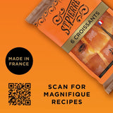 St Pierre croissants 6 pack (British brand)