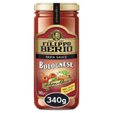 M&S Filippo Berio Bolognese Pasta Sauce 340g- Buy online at McGrocer