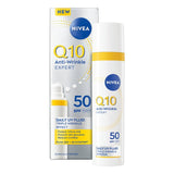 Nivea Q10 Power Day Fluid SPF50 SPF Moisturiser 40ml
