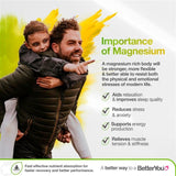 BetterYou magnesium powder Lemon & Lime 30 servings - British product