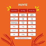 Hovis Premium Burger Buns 4 per pack, UK version