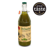 M&S Il Casolare Unfiltered Extra Virgin Olive Oil 1L- Buy online at McGrocer
