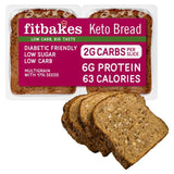M&S Fitbakes Keto Bread Low Carb Bread 190g- Buy online at McGrocer