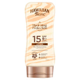M&S Hawaiian Tropic Hydrating Protection SPF 15 Sun Lotion 180ml- Buy online at McGrocer