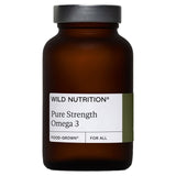 M&S Wild Nutrition Food-Grown Pure Strength Omega 3 Fish Oil Supplement 120 Capsules- Buy online at McGrocer