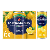 San Pellegrino Lemon sparkling drink 6 x 330ml (British brand)