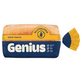 Genius DGF Soft Toastie gluten-free white sliced loaf 430g, UK version
