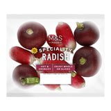 M&S radish salad 150g, imported from the UK