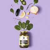 Med Cuisine Green Shakshuka sauce 375g, imported from the UK