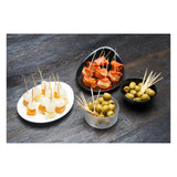 BioPak bamboo cocktail sticks 100 pack - British product