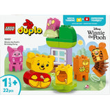 M&S LEGO DUPLO Disney Winnie the Pooh's Birthday Party Building Toy Set 22 Pieces- Buy online at McGrocer