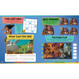 Disney Princess Super Stickers activity book, UK version