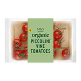 M&S Organic Piccolini Cherry Tomatoes Vine Ripened 200g