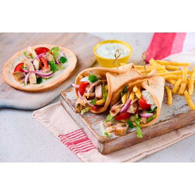 Dr Schar gluten free foldable flatbread 225g (British brand)