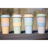 Natural Elements eco-friendly recycled plastic travel mug 375ml, imported from the UK