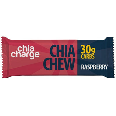 Chia Charge Chia Chews Raspberry Energy Snacks 36g