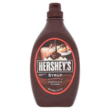 Hershey's chocolate syrup squeezy bottle 680g, UK version