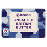 M&S Ocado British Unsalted Butter 250g- Buy online at McGrocer