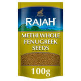 M&S Rajah Whole Fenugreek Seeds Spice 100g- Buy online at McGrocer