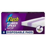 M&S Flash Power Spray Mop Disposable Floor Cleaning Pad Refills 8 Pack- Buy online at McGrocer