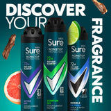 Sure Quantum Dry antiperspirant deodorant spray 250ml (British brand)