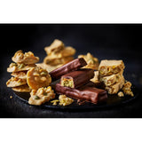 M&S Swiss Clouds pistachio shortbread white chocolate 140g, imported from the UK