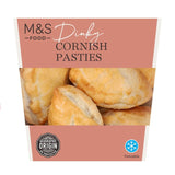 M&S M&S Dinky Cornish Pasties Pastry Snacks 180g- Buy online at McGrocer