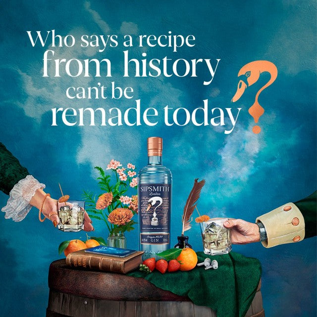 Sipsmith Origin 1639 gin 70cl (British brand)