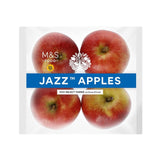 M&S British Jazz Apples Fresh Fruit 4 per Pack