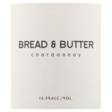 Bread & Butter Chardonnay white wine 75cl - British product