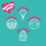 Epic sugar strands cake sprinkles (British brand)
