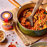 Meridian crunchy no added salt peanut butter 280g, imported from the UK