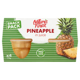 M&S Nature's Finest Fruit Pots Pineapple in Juice 4 x 113g- Buy online at McGrocer