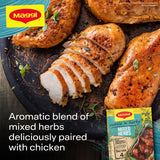 Maggi Mixed Herbs recipe mix 30g, imported from the UK