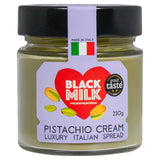 Black Milk Pistachio Cream Italian spread jar, UK version