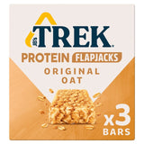M&S Trek Original Oat Protein Flapjacks Multipack 3x50g- Buy online at McGrocer