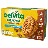 Belvita chocolate chips breakfast biscuits - British product