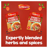 Schwartz spaghetti bolognese recipe mix 40g (British brand)