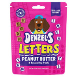 M&S Denzel's Letters Peanut Butter & Banana Dog Treats- Buy online at McGrocer