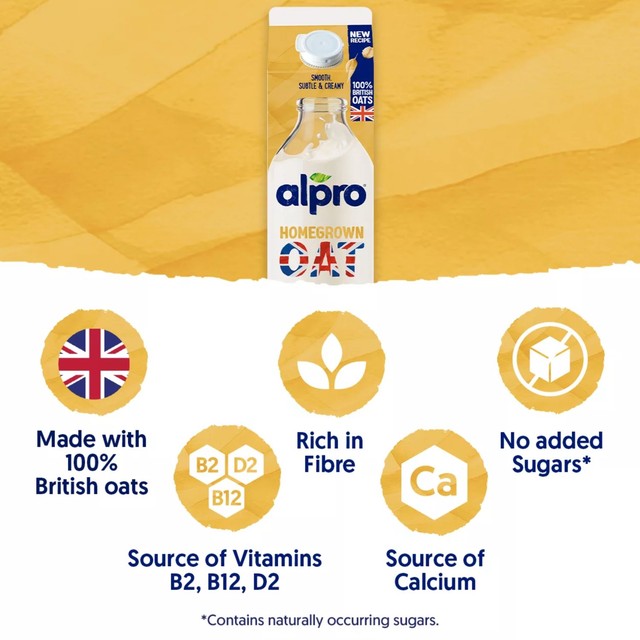 Alpro Oat Drink 1L - British product