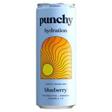 M&S Punchy Everyday Hydration Blueberry Sparkling Drink 330ml- Buy online at McGrocer