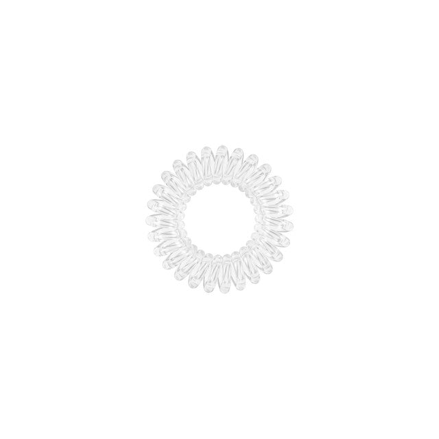 Invisibobble Original Clear Hair Ties 3 Pack, UK version