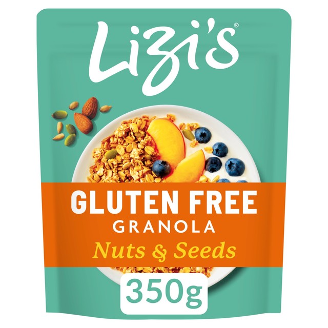Lizi's granola nuts and seeds 350g, UK version