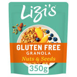 Lizi's granola nuts and seeds 350g, UK version