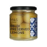 M&S Beldi preserved lemons 305g, imported from the UK
