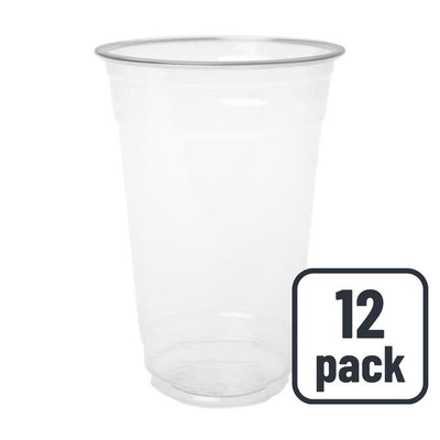 M&S Duni Recycled Plastic Party Cups 530ml- Buy online at McGrocer